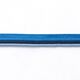 Paspelband trio [ 15 mm ] – aquablauw/duifblauw,  thumbnail number 2