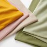 Katoenfleece Effen – currygeel,  thumbnail number 5