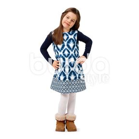 Jurk, Burda 9380, 