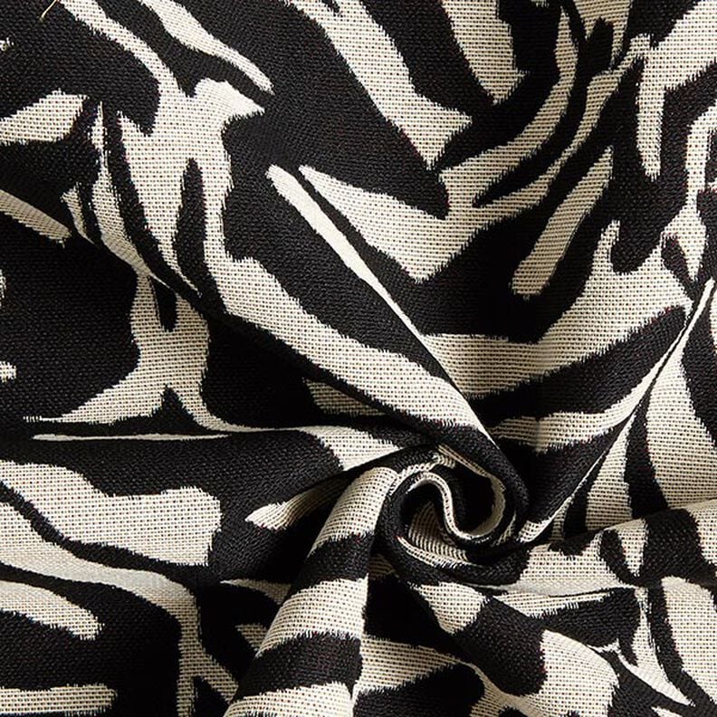 Jacquard gobelin zebra – zwart/wit,  image number 3