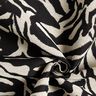 Jacquard gobelin zebra – zwart/wit,  thumbnail number 3