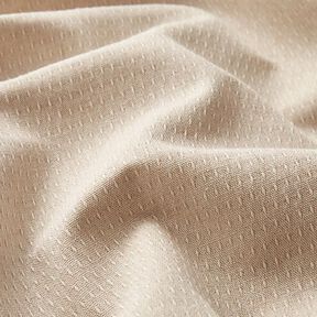 Decostof jacquard gerecycled – beige, 