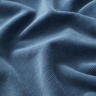 Jersey ribfluweel dwarsrip – duifblauw, 