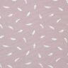 Katoenjersey Veren – pastelviolet,  thumbnail number 1