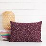 Katoenen stof Cretonne delicate bloemen – druif,  thumbnail number 6