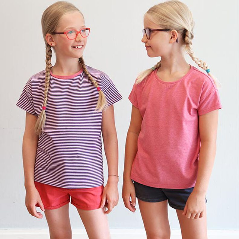 TINA - casual basic hemd met korte mouwen, Studio Schnittreif | 86 - 152,  image number 2