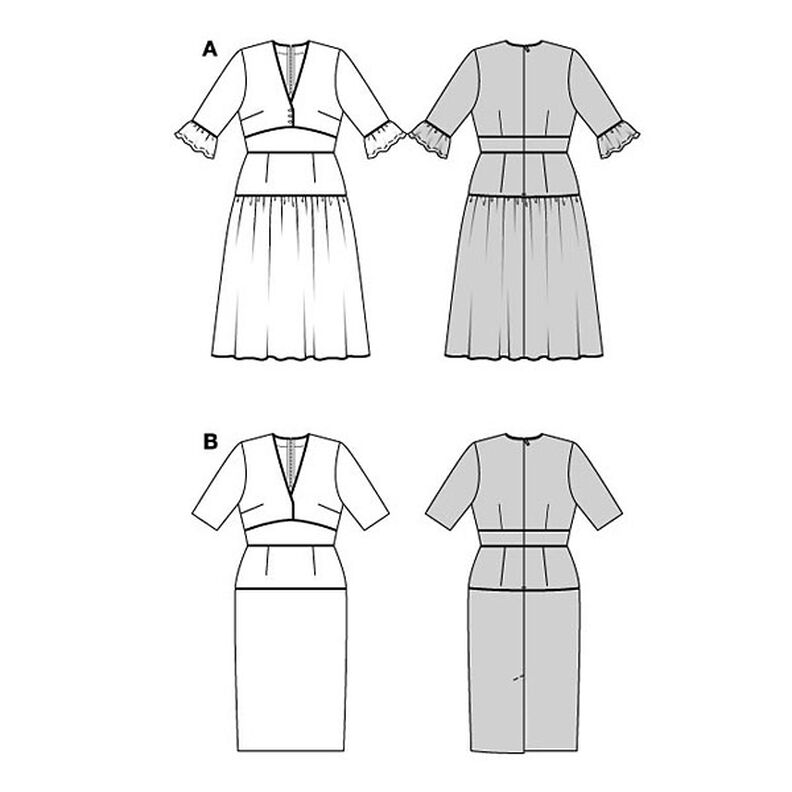 Jurk | Burda 5820 | 36-46, image number 8