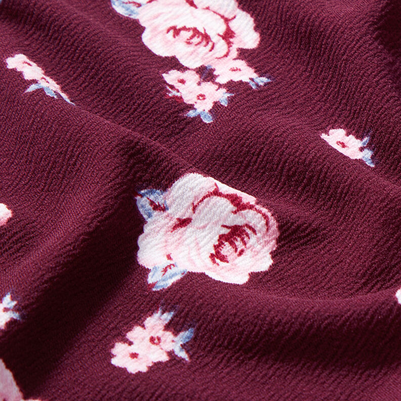 Polyesterjersey rozen – merlot,  image number 2