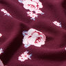 Polyesterjersey rozen – merlot,  thumbnail number 2
