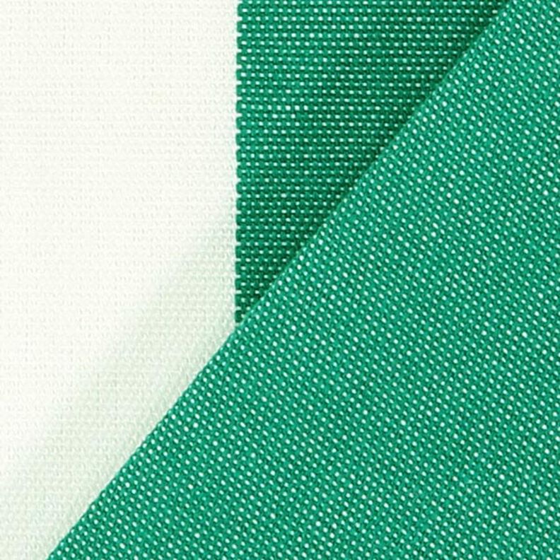 Luifelstof strepen Toldo – wit/groen,  image number 3