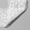 Elastische lingeriekant [60 mm] - wit,  thumbnail number 2