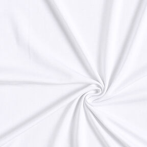 Tencel™ Modal jersey – wit, 