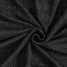 Gebreid cloqué groot glencheck-patroon – anthraciet,  thumbnail number 3