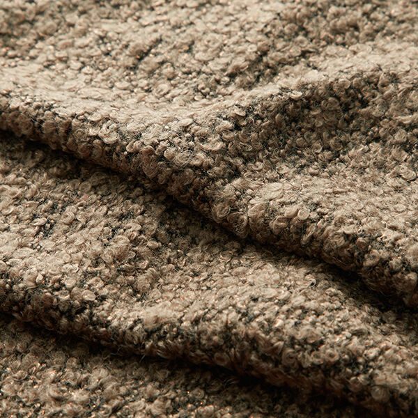 Bouclé koperglans – bruin/koper, image number 4
