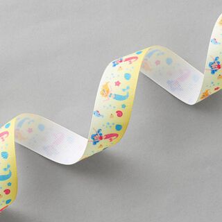 Decoband zeemeermin [24 mm] – geel, 