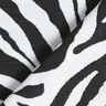Bekledingsstof Jacquard Zebra – wit/zwart,  thumbnail number 4