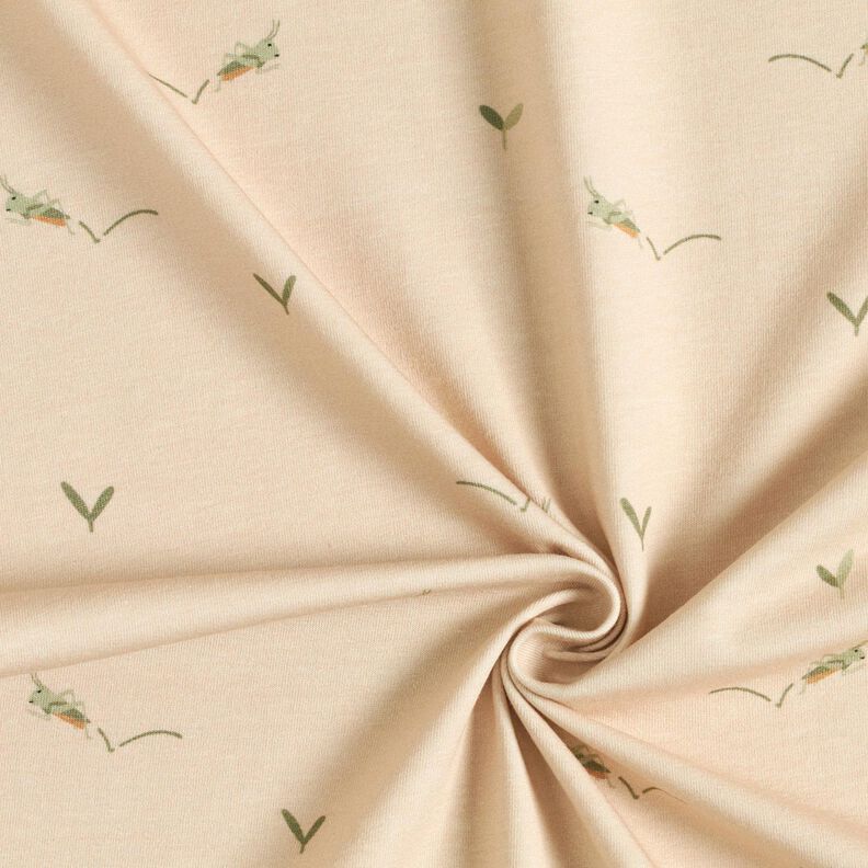 Katoenjersey Sprinkhaan – cashew, image number 3