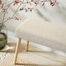 Bekledingsstof Kleurrijk geweven – ecru/beige,  thumbnail number 6