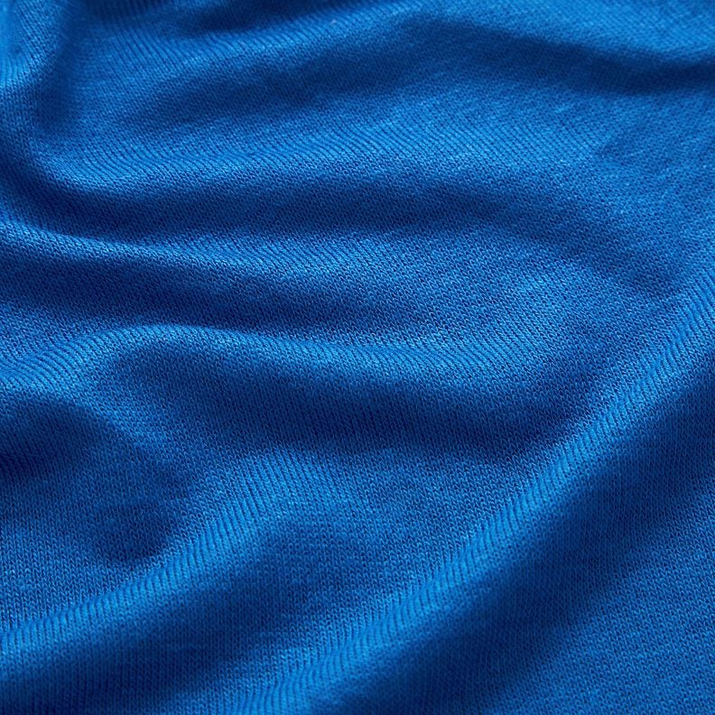 Zomerjersey viscose licht – koningsblauw,  image number 2