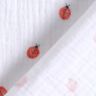 Mousseline/dubbel gehaakte stoffen Lieveheersbeestje Digitaal printen | Poppy Fabrics – wit,  thumbnail number 4