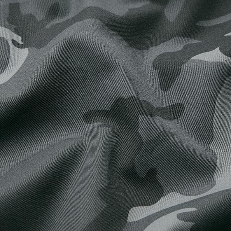 Broekenstof camouflage – anthraciet,  image number 2