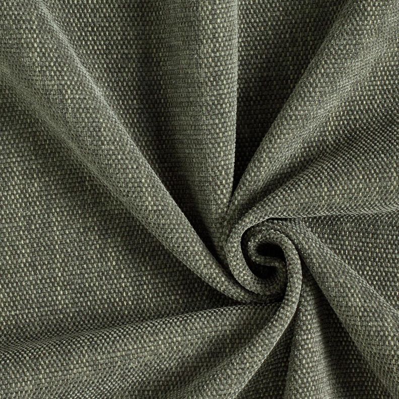 Bekledingsstof Chenille-stof – donkergroen, image number 1