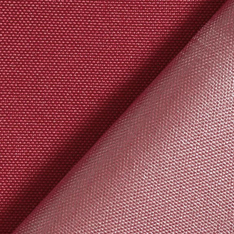 Outdoorstof Panama Effen – bordeauxrood,  image number 3