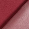 Outdoorstof Panama Effen – bordeauxrood,  thumbnail number 3