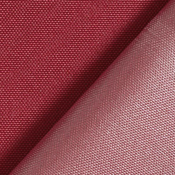 Outdoorstof Panama  Effen – bordeauxrood,  image number 3