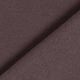 Licht katoenen sweatstof effen – donkerbruin,  thumbnail number 5