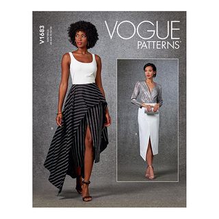 Rok, Vogue 1683 | 40-48, 