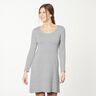 Katoenjersey medium mix – lichtgrijs,  thumbnail number 6