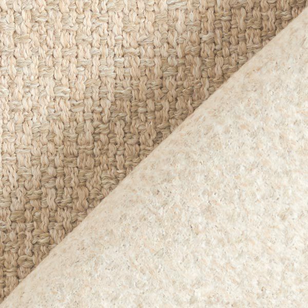 Bekledingsstof Melange gerecycled – anemoon, image number 3