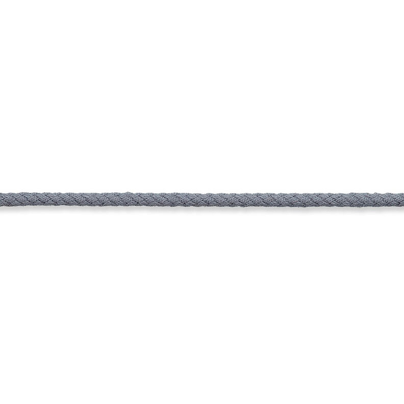 Katoenen koord [Ø 3 mm] – lichtgrijs,  image number 2