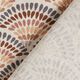 Decostof Half panama Waaierbladen – natuur,  thumbnail number 4