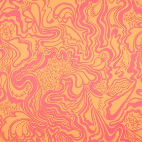 Katoenpopeline The Wanderer | Nerida Hansen – perzik/pink, 