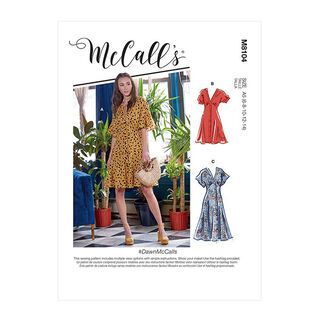 Zomerjurk , McCall´s 8104 | 42-50, 
