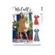 Zomerjurk , McCall´s 8104 | 42-50,  thumbnail number 1