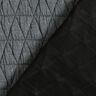 Gewatteerde jersey geruit – grijs,  thumbnail number 4