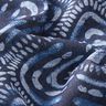 Decostof Canvas Batiktegels – indigo/wit,  thumbnail number 2
