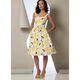 Jurk, Vogue 9100 | 32 - 48,  thumbnail number 2