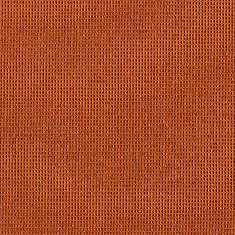 Wafelpiqué mini – terracotta,  image number 5