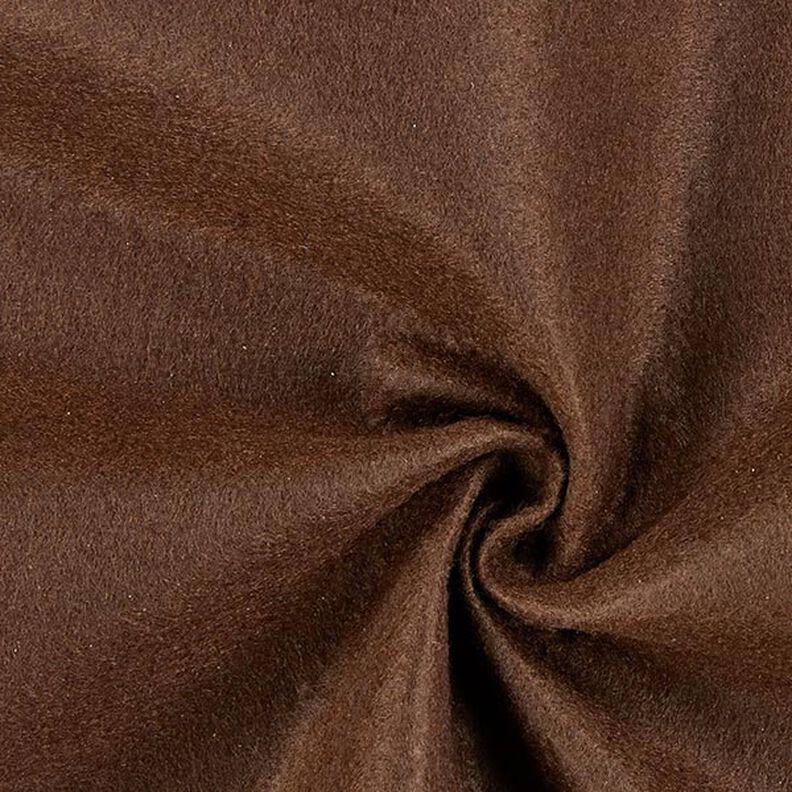 Vilt 100cm / 1mm dik – chocolade,  image number 1