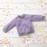 Lichte French Terry effen – lila,  thumbnail number 7