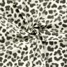 Stretch velours sneeuwluipaard – ivoor/zwart,  thumbnail number 3