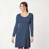 Katoenjersey medium effen – jeansblauw,  thumbnail number 7
