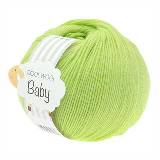 Cool Wool Baby, 50g | Lana Grossa – appelgroen, 