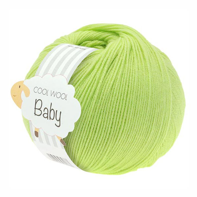 Cool Wool Baby, 50g | Lana Grossa – appelgroen,  image number 1