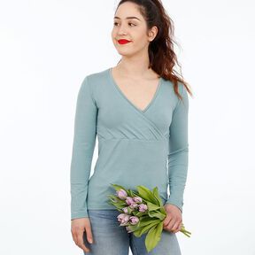 MEVROUW LIESE Overhemd in wikkellook | Studio Schnittreif | XS-XXL, 