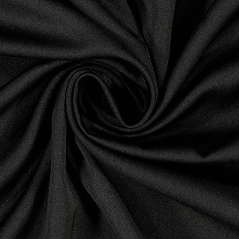 Microvezel satijn – zwart,  image number 2